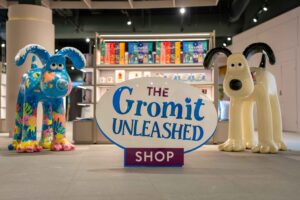 Gromit Unleashed to open largest store yet at Bristol's Cribbs Mall
