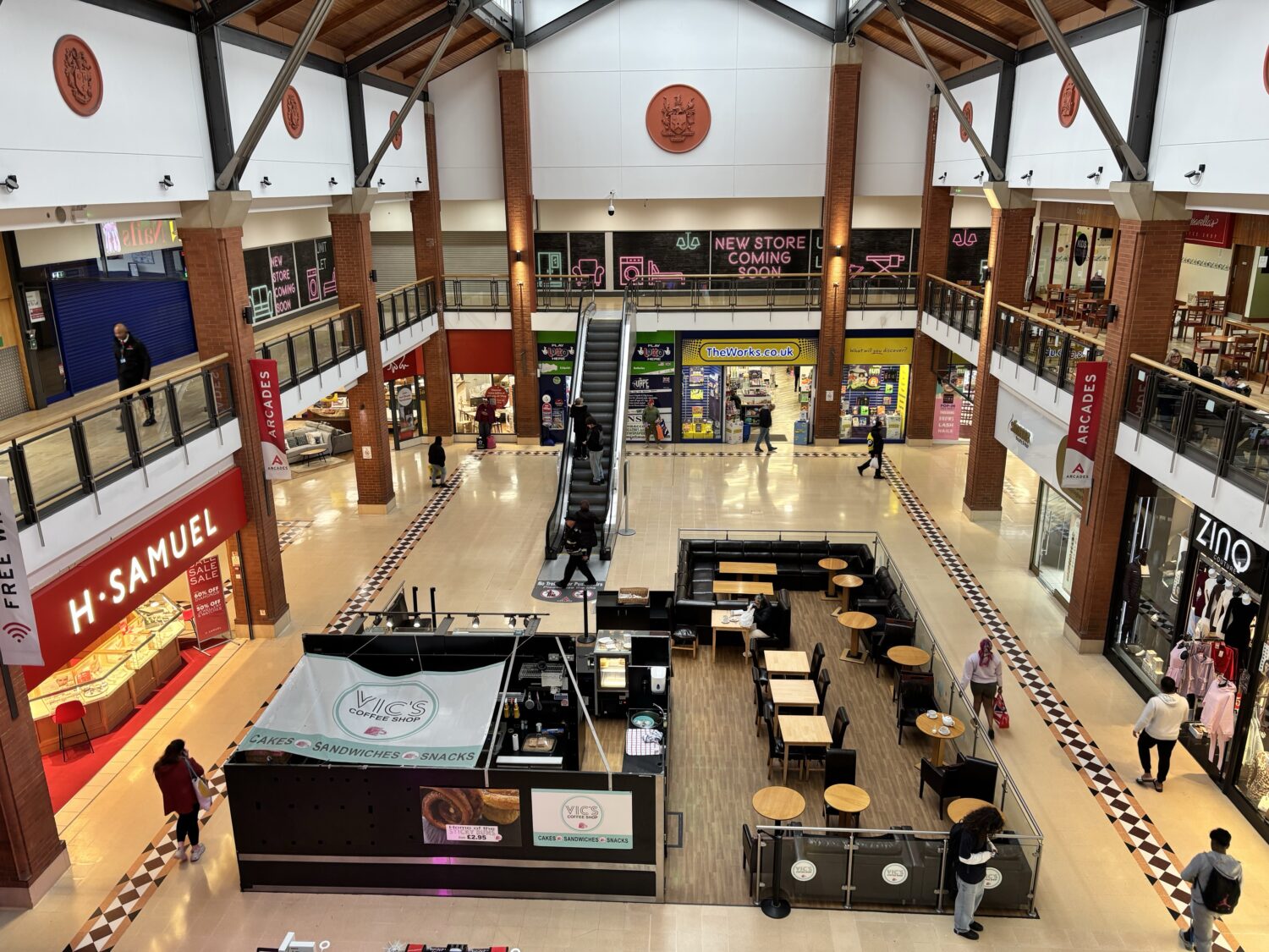 Creating Ownership Together Ashton's Arcades Shopping Centre brought into public ownership ...