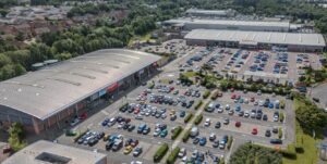 Sainsbury's-anchored Livingston retail park heads to market with £34.5m price tag