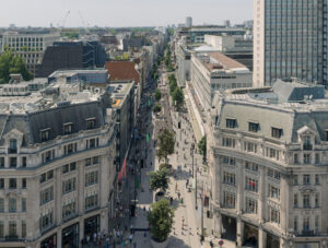 Mayor of London hails "momentous" occasion as Oxford Street pedestrianised